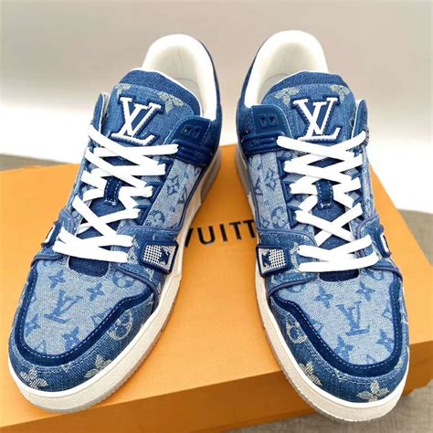 louis vuitton schoen blauw|louis vuitton boots for men.